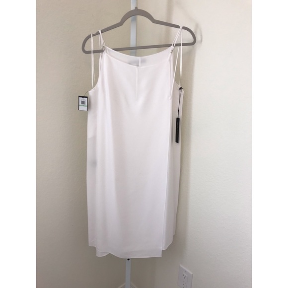 Francisco Costa for Calvin Klein White Dress - size 8 - Picture 2 of 6
